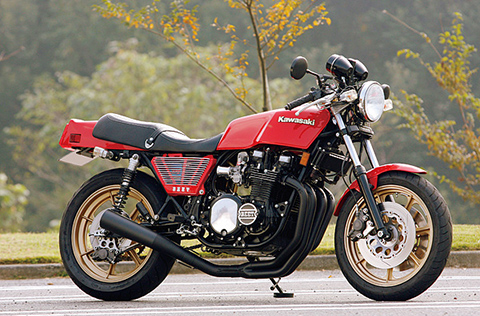 KAWASAKI Z750FX