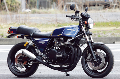 KAWASAKI Z1000MkⅡ