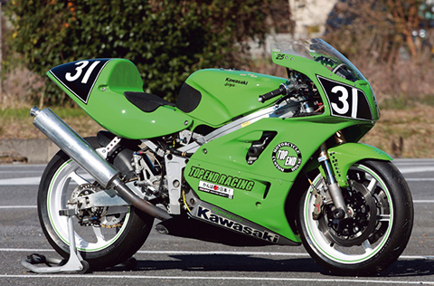 KAWASAKI ZX-4