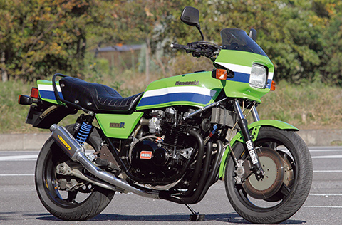 KAWASAKI Z1000R