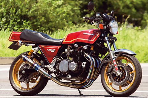 KAWASAKI Z1000MkⅡ