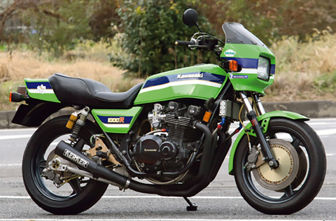 KAWASAKI Z1000R