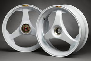 TT3 CASTING MAGNESIUM HOLLOW SPOKE WHEELS